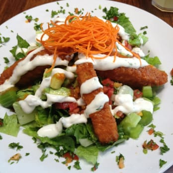 Veggie Grill by Next Level - B-wing salad - Vegan Near Me - Long Beach, California Veggie Grill by Next Level - B-wing salad - Vegan Near Me - Long Beach, California