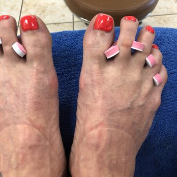 Ruby Nails - BEFORE** (not RUBY NAILS work) - Nail Salons Near Me - Wheat Ridge, Colorado Ruby Nails - BEFORE** (not RUBY NAILS work) - Nail Salons Near Me - Wheat Ridge, Colorado