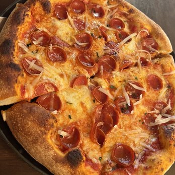 Good Pie - Brooklyn Pepperoni Style - 12 inch - Pizza Near Me - Las Vegas, Nevada Good Pie - Brooklyn Pepperoni Style - 12 inch - Pizza Near Me - Las Vegas, Nevada