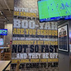 Buffalo Wild Wings - Walk