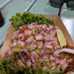 Olajas Bar & Grill - Ensalada de pulpo