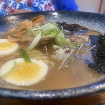 Hana Japanese Restaurant - Clam miso Ramen - Japanese Near Me - Fairfield, California Hana Japanese Restaurant - Clam miso Ramen - Japanese Near Me - Fairfield, California
