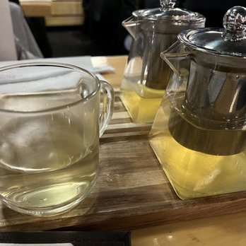 Ato Sushi - Green Tea(hot) - Sushi Bars Near Me - Grand Rapids, Michigan