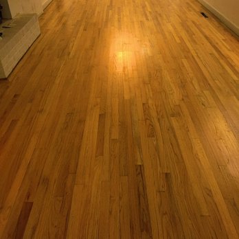 Capeside Home Improvement - A hardwood floor I sanded down and refinished. - Handyman Near Me - New Bern, North Carolina
