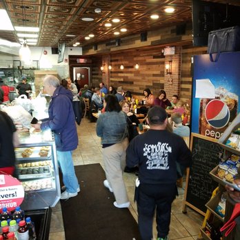 Seymour's Cafe - Tight quarters and packed - Bagels Near Me - Livingston, New Jersey Seymour's Cafe - Tight quarters and packed - Bagels Near Me - Livingston, New Jersey
