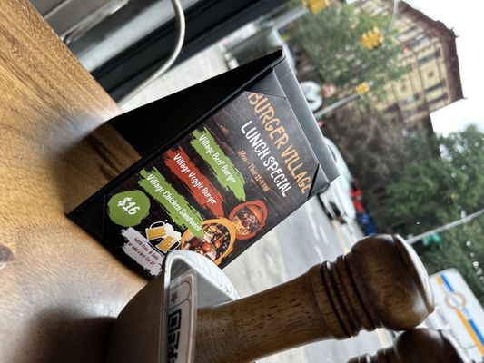 Burger Village by null