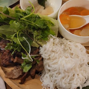 Ngon Vietnamese Kitchen - Bun Cha Hanoi... delicious - Vietnamese Near Me - Dallas, Texas Ngon Vietnamese Kitchen - Bun Cha Hanoi... delicious - Vietnamese Near Me - Dallas, Texas