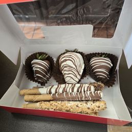 Chocolate Covered Strawberries