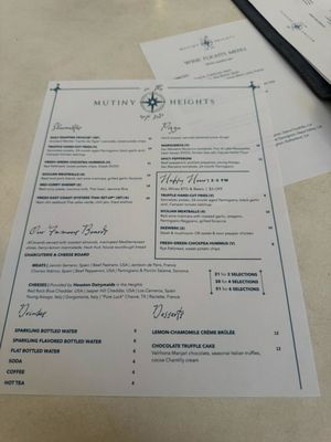 Menu photo 1 Mutiny in the Heights Houston, TX Menu photo 1 Mutiny in the Heights Houston, TX
