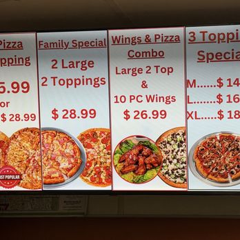 Giant Pizza - Menu 1 of 2, 5/22/2026 - Pizza Near Me - Sacramento, California Giant Pizza - Menu 1 of 2, 5/22/2026 - Pizza Near Me - Sacramento, California