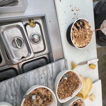 Pressed Juicery - The Power bowl being made 5/5 STARS ... thanks to Angela! - Juice Bars & Smoothies Near Me - Tustin, California Pressed Juicery - The Power bowl being made 5/5 STARS ... thanks to Angela! - Juice Bars & Smoothies Near Me - Tustin, California