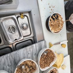 Pressed Juicery - The Power bowl being made 5/5 STARS ... thanks to Angela!