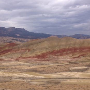 John Day Fossil Beds National Monument - Hiking Near Me - Mitchell, Oregon John Day Fossil Beds National Monument - Hiking Near Me - Mitchell, Oregon