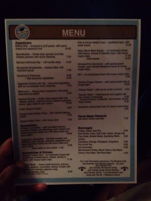 Menu photo 6 The Bluebird Cafe Nashville, TN Menu photo 6 The Bluebird Cafe Nashville, TN