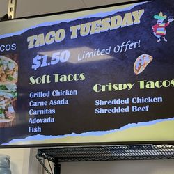 Taco Tuesdays!