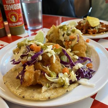 Tacombi - Baja Crispy Fish Taco - Tacos Near Me - New York, New York Tacombi - Baja Crispy Fish Taco - Tacos Near Me - New York, New York