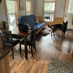 Pinecrest Chalet - Dog friendly.  Day of departure.