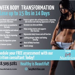 Sexy Nutrition