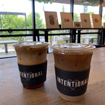 Intentional Coffee - Dirty Thai Milk Tea, Dirty Milk Tea - Coffee & Tea Near Me - Fullerton, California