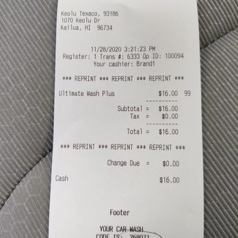 Texaco - I got my code from the cashier inside the convenience store - Gas Stations Near Me - Kailua, Hawaii Texaco - I got my code from the cashier inside the convenience store - Gas Stations Near Me - Kailua, Hawaii