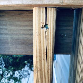 RMR Real Estate - Cracks in the deck wood. - General Contractors Near Me - Conover, North Carolina