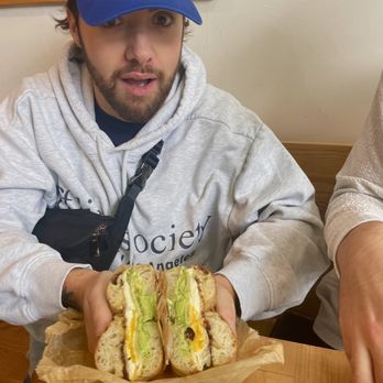 Bagelsaurus - Classic Jumbo Sandwich - Bagels Near Me - Cambridge, Massachusetts