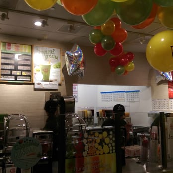 Jamba - First day so they got balloons - Juice Bars & Smoothies Near Me - New York, New York Jamba - First day so they got balloons - Juice Bars & Smoothies Near Me - New York, New York