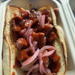 Smok’n Gingers Bbq - Tri tip sandwich