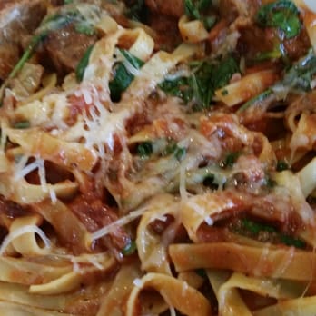Piatti - Fettucine with veal - Italian Near Me - La Jolla, California Piatti - Fettucine with veal - Italian Near Me - La Jolla, California