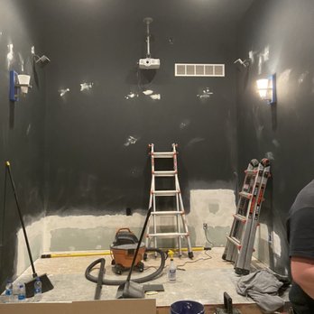 Mike Can Handyman Services - Home theater remodel - Handyman Near Me Mike Can Handyman Services - Home theater remodel - Handyman Near Me
