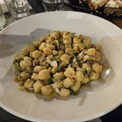 Bruscè - Vegan Gnocchi with zucchini