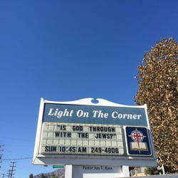 Light On The Corner Church - Anti-Semetic church A**-holes