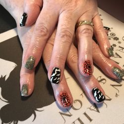Bloomin' Nails - Time for Halloween