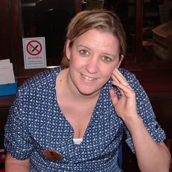 Southampton Park Hotel - Ally the receptionist