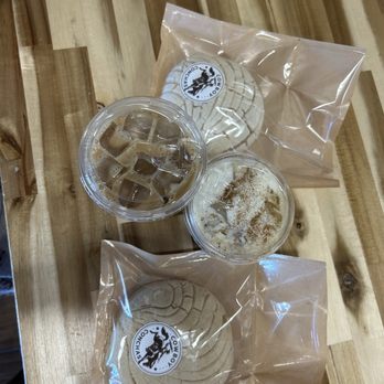 Cowboy Conchas - drinks and conchas - Bakeries Near Me - Arlington, Texas