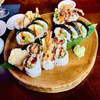 Sora - Spider Roll, Veggie Tempura Roll, Shrimp Tempura Roll - Asian Fusion Near Me - Cleveland, Ohio Sora - Spider Roll, Veggie Tempura Roll, Shrimp Tempura Roll - Asian Fusion Near Me - Cleveland, Ohio