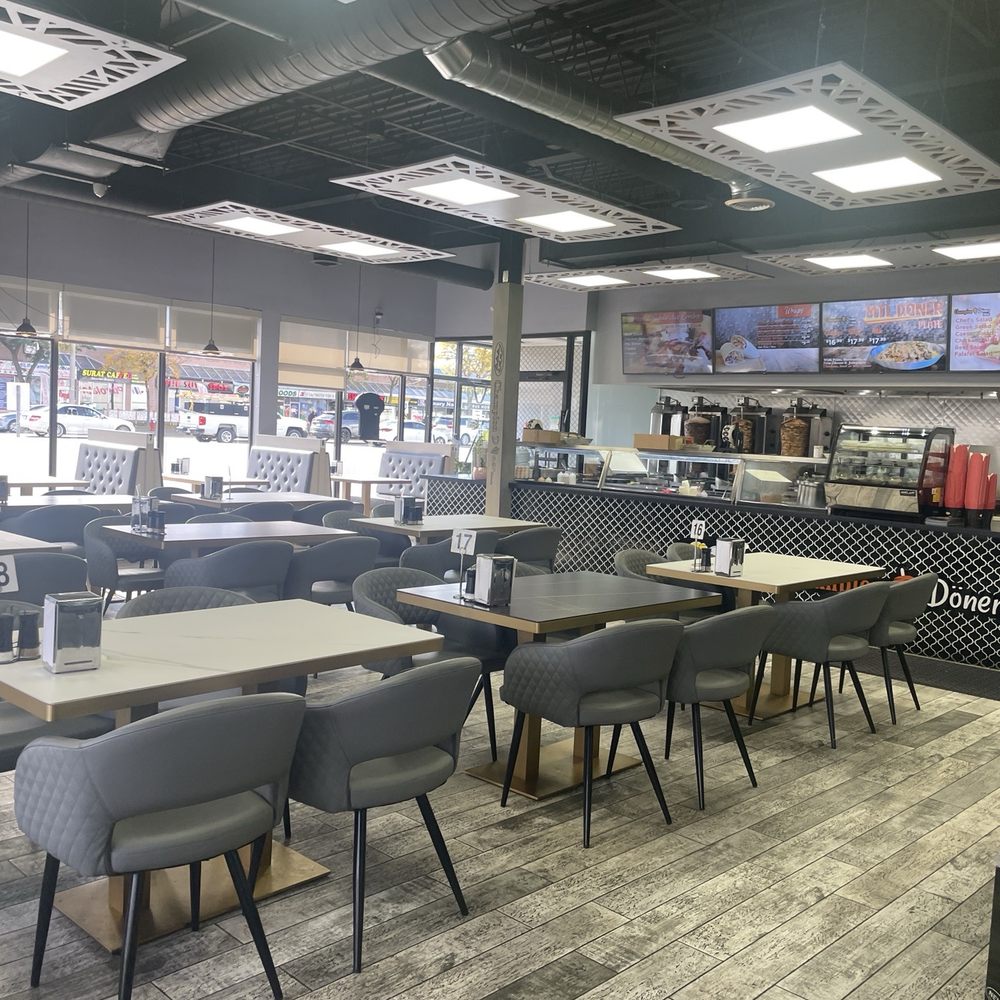 Champion Döner - Dining area - Desserts Near Me - Mississauga, Ontario Champion Döner - Dining area - Desserts Near Me - Mississauga, Ontario