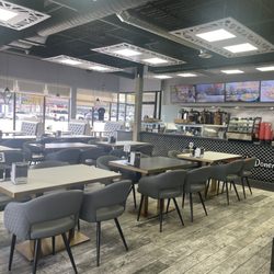 Champion Döner - Dining area