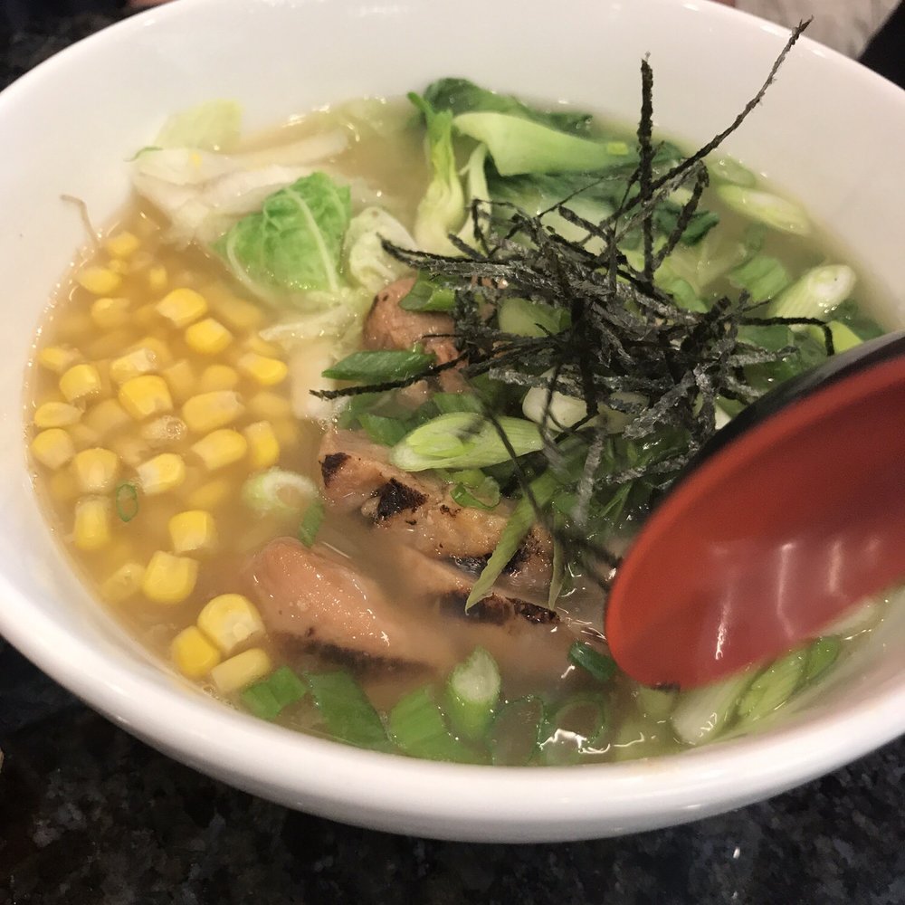 Noodle Boulevard - Chicken teriyaki ramen - Ramen Near Me - Cary, North Carolina