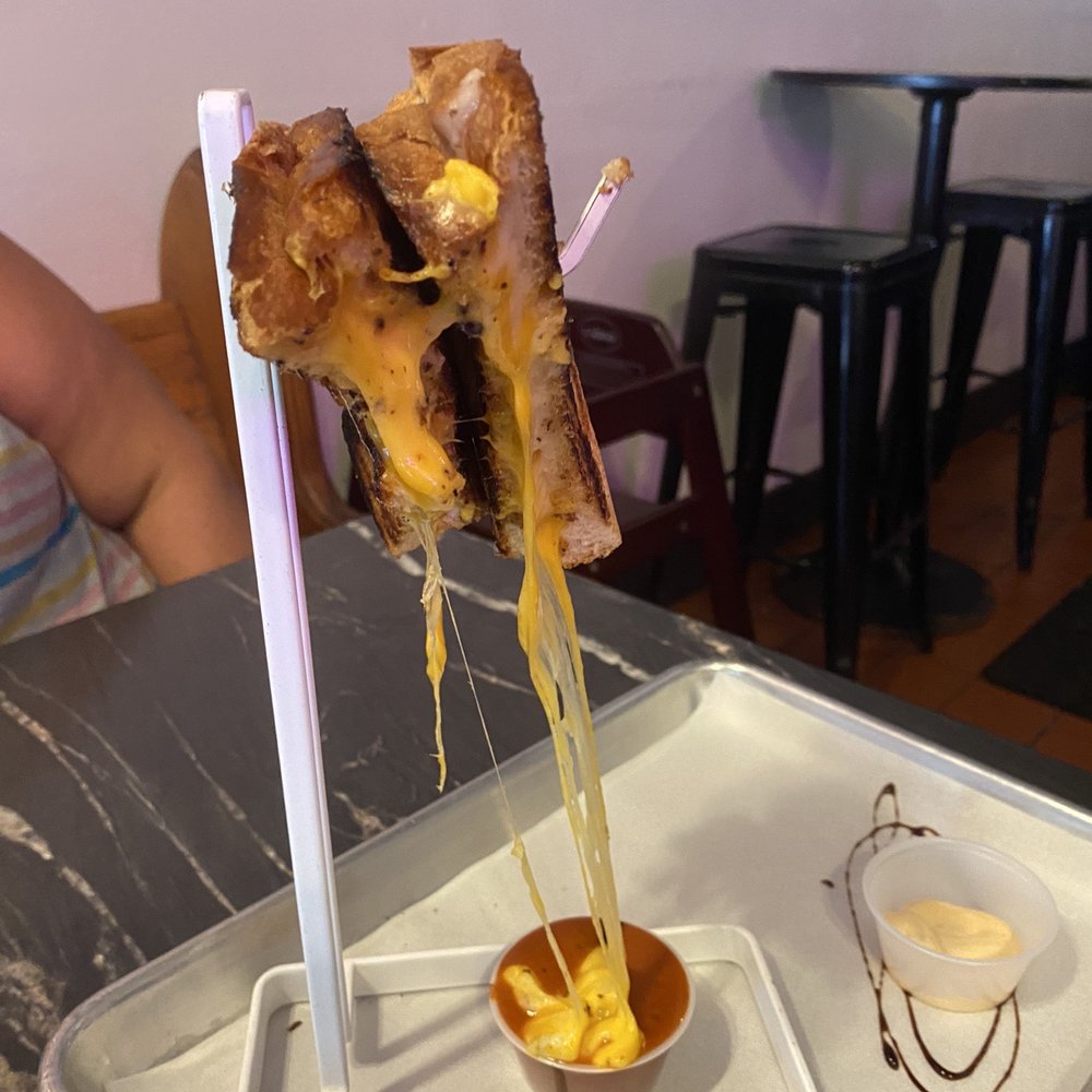 Grilled Cheese Gallery - A Night in Amsterdam Grilled Cheese - Ice Cream & Frozen Yogurt Near Me - St. Augustine, Florida