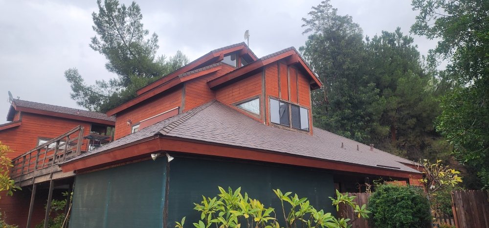 Slide of AJ Roofing Const