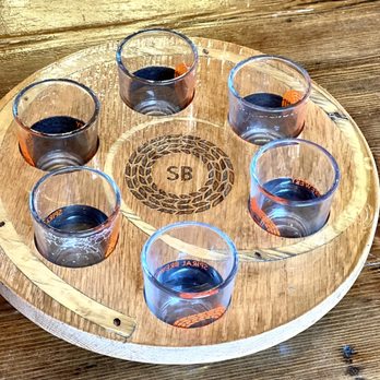 Spiral Brewery - Flight Tray - Breweries Near Me - Hastings, Minnesota Spiral Brewery - Flight Tray - Breweries Near Me - Hastings, Minnesota