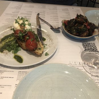 Sixty Vines - Burrata and brussel sprouts - New American Near Me - Dallas, Texas Sixty Vines - Burrata and brussel sprouts - New American Near Me - Dallas, Texas