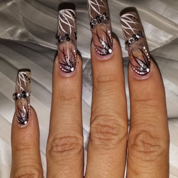 Fun Nails & Spa - Regular look all hand painted and designed - Nail Salons Near Me - Ontario, California Fun Nails & Spa - Regular look all hand painted and designed - Nail Salons Near Me - Ontario, California