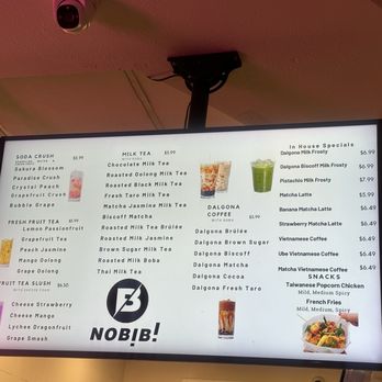 Nobibi - Ice Cream & Frozen Yogurt Near Me - Buena Park, California