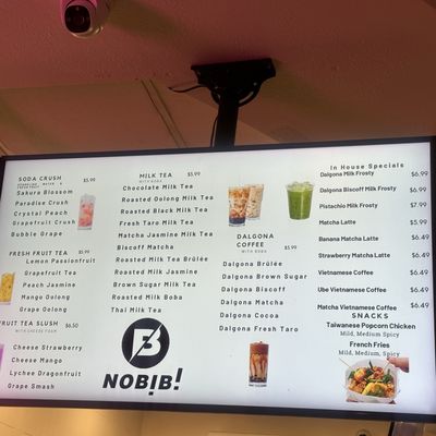 Menu photo 5 Nobibi Buena Park, CA
