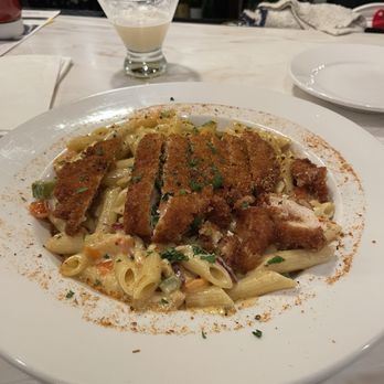 The Irishman Pub & Eatery - Cajun Chicken Pasta - Irish Near Me - Williamsville, New York