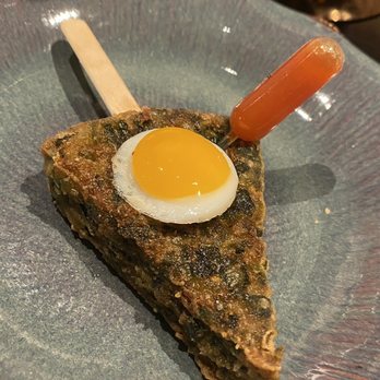 MaKiin - Chive cake sunrise - Thai Near Me - Houston, Texas
