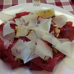 Ristorante Pizzeria DA Toto' di D'amico Vittorino - Bresaola casera e porcini
