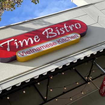 Time Bistro - a sign for a vietnamese kitchen - Vietnamese Near Me - Seattle, Washington Time Bistro - a sign for a vietnamese kitchen - Vietnamese Near Me - Seattle, Washington